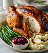 christmas food dinner