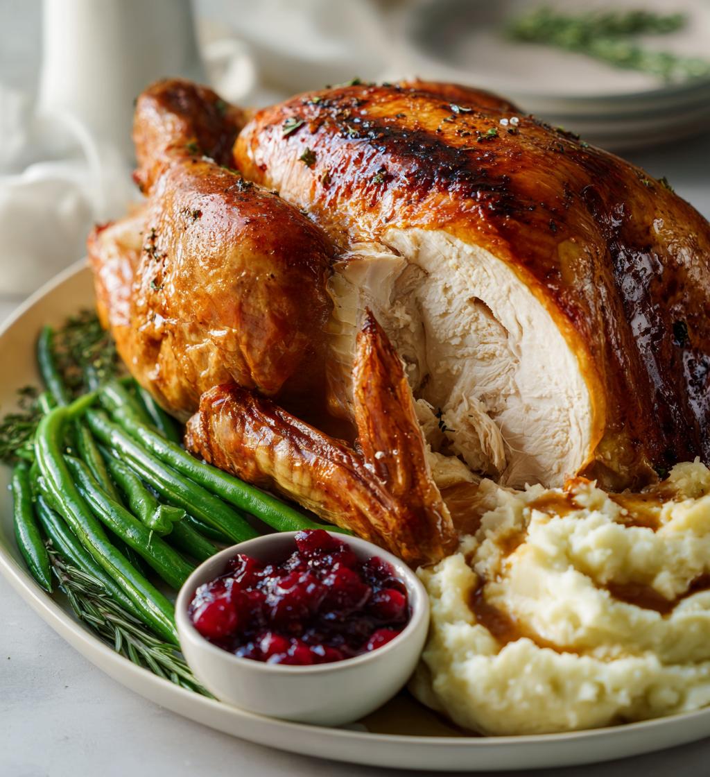 christmas food dinner