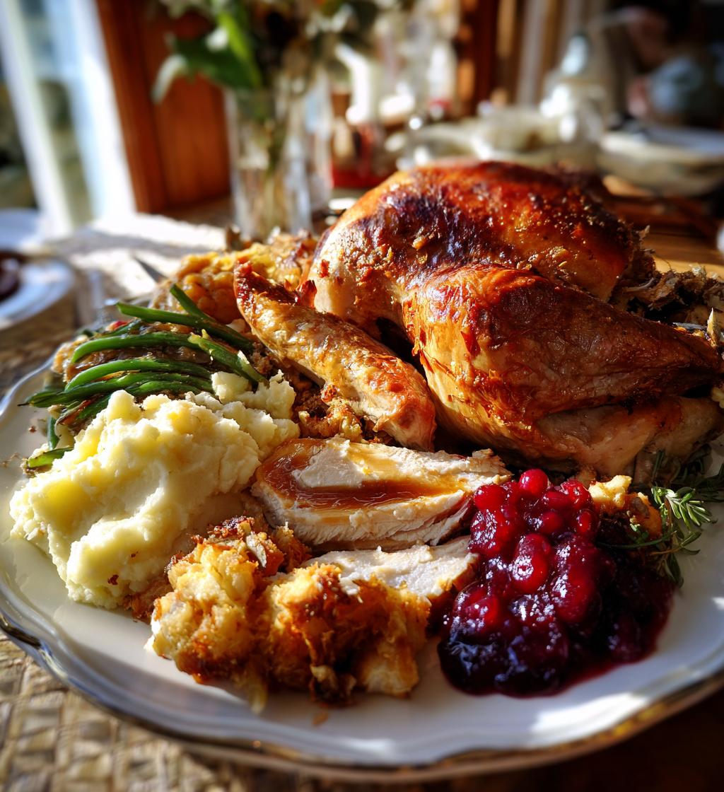 christmas food ideas for dinner