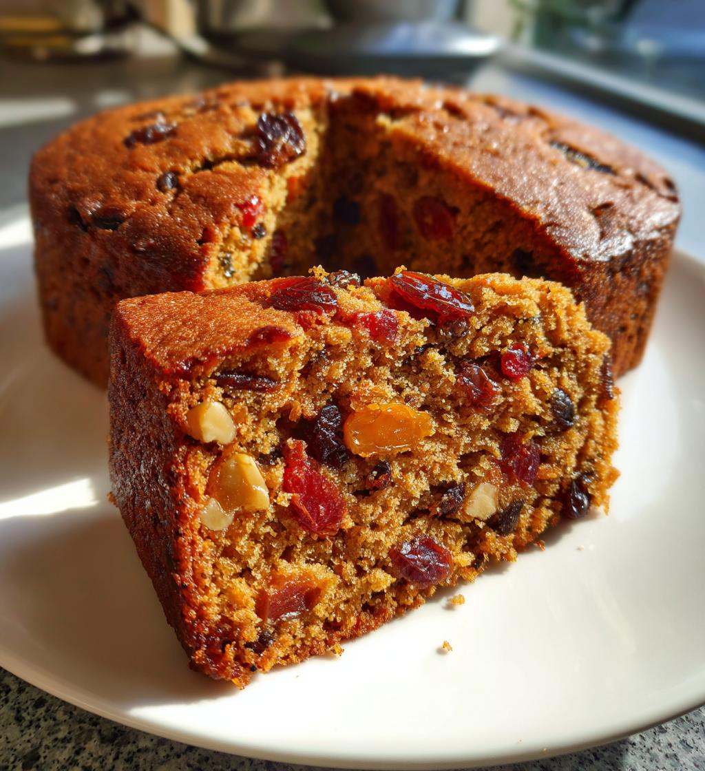 christmas fruit cake