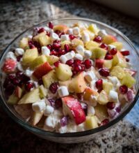 christmas fruit salad
