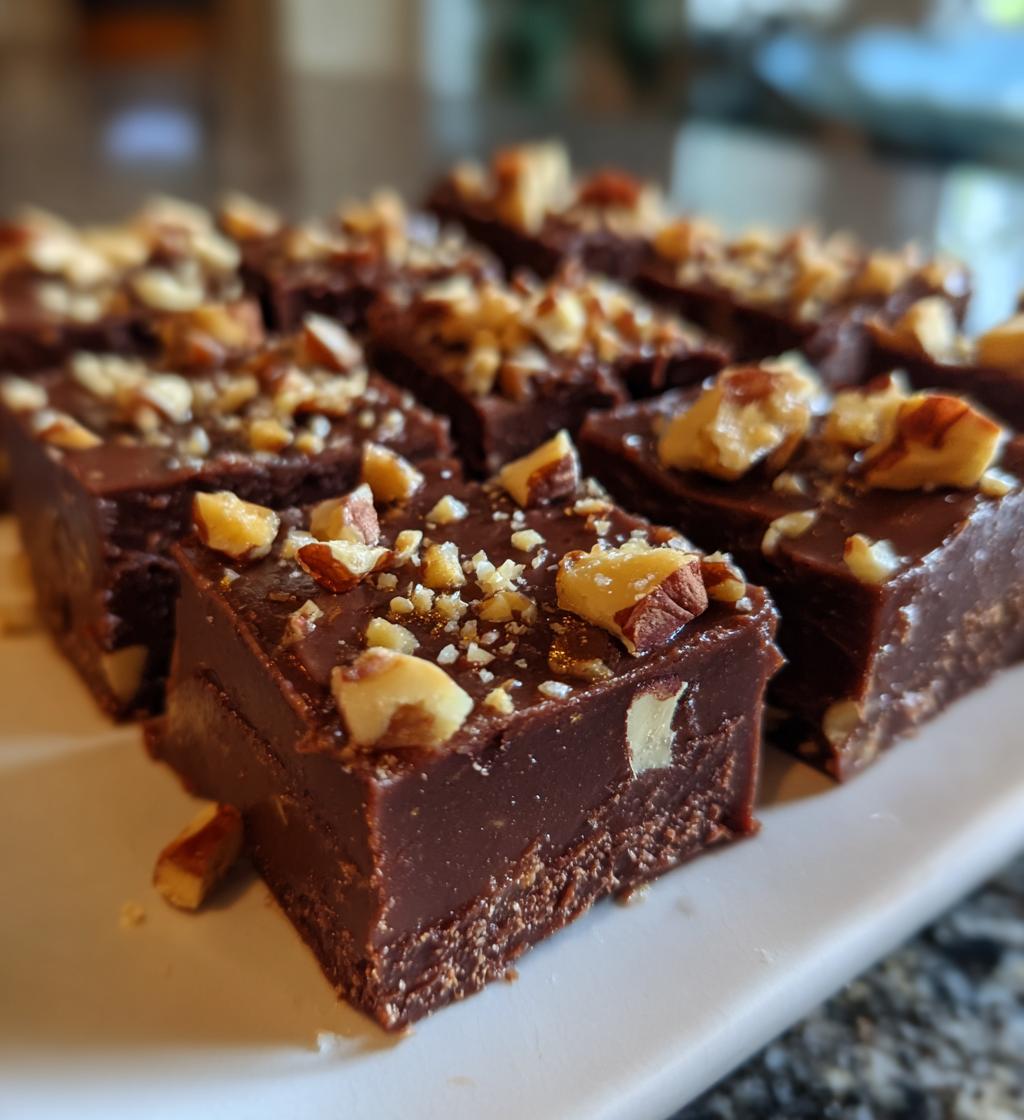 christmas fudge