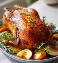 christmas goose