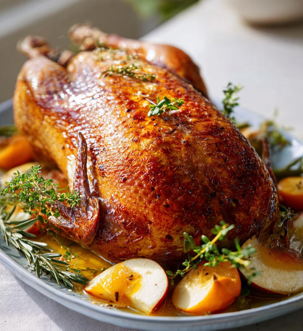 christmas goose