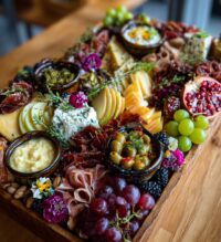 christmas grazing board