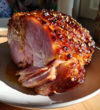 christmas ham