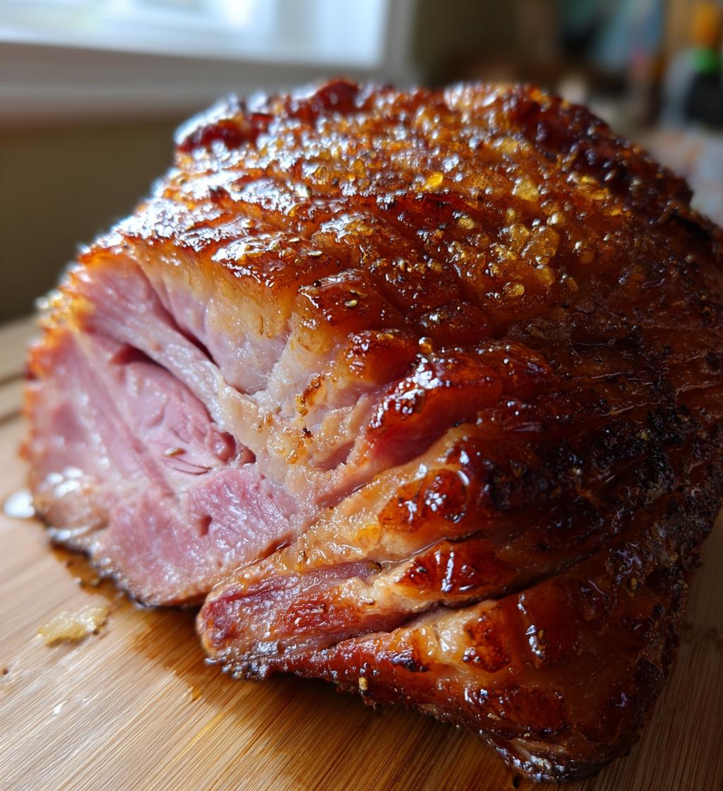 christmas ham