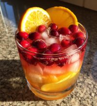christmas holiday drinks