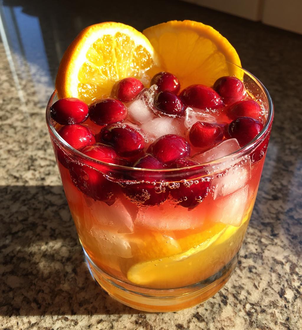 christmas holiday drinks