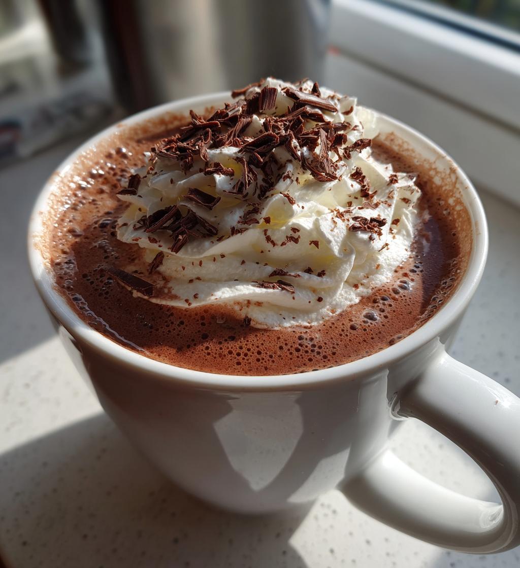 christmas hot chocolate