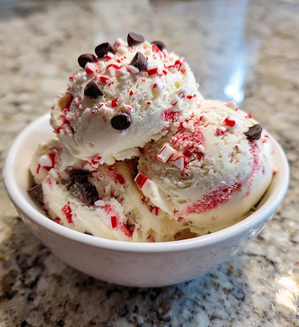 christmas ice cream