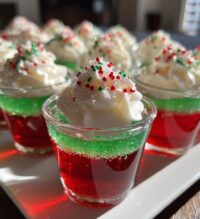 christmas jello shots