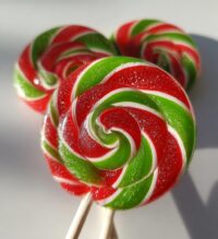 christmas lollipops