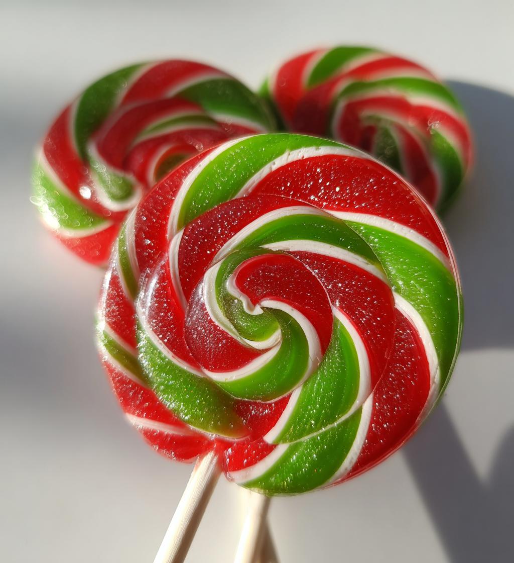 christmas lollipops