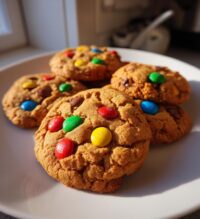 christmas m m cookies