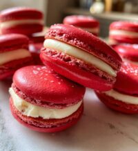 christmas macarons