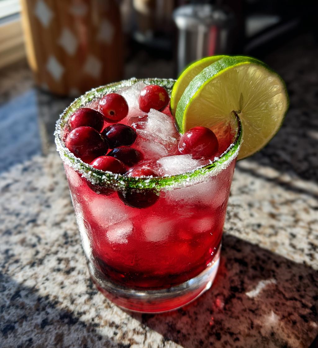 christmas margarita recipe