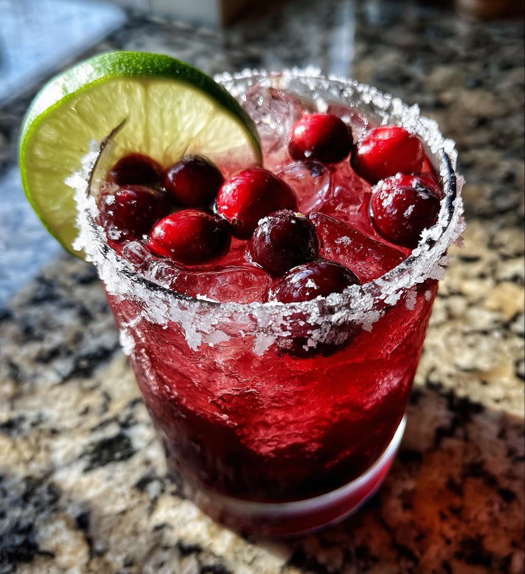 christmas margarita