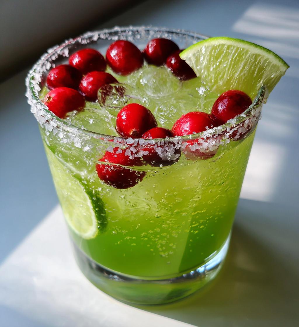christmas margaritas