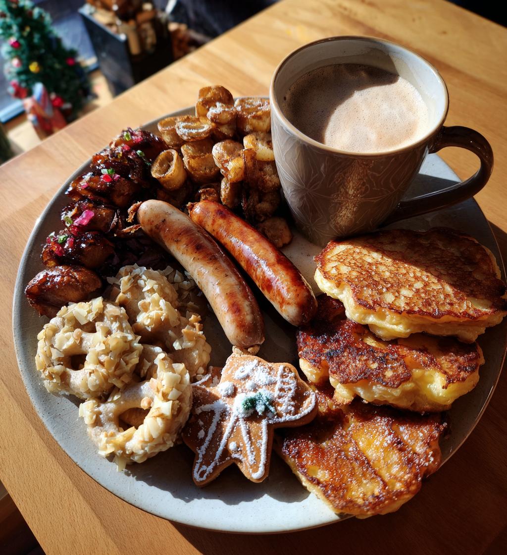 christmas market food