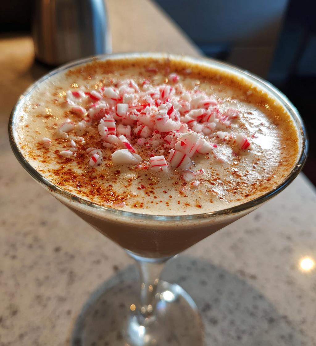 christmas martini