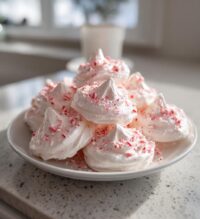 christmas meringue cookies