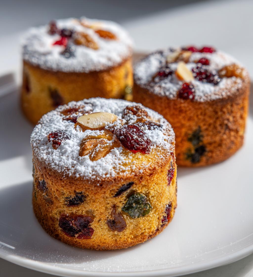 christmas mini cakes ideas