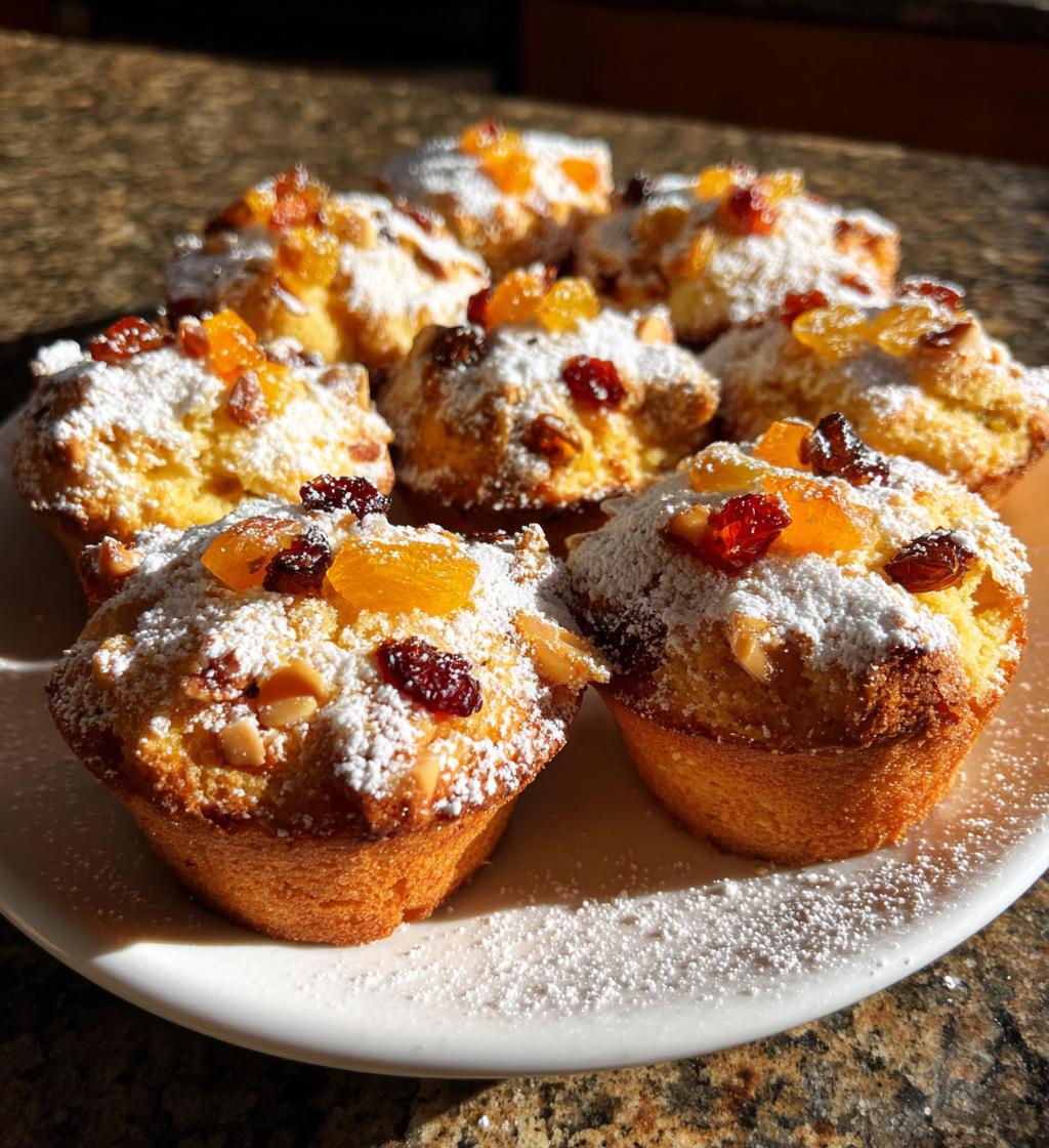 christmas mini cakes