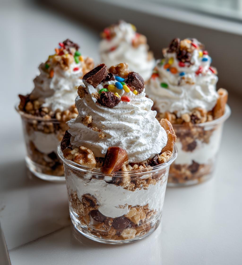 christmas mini desserts
