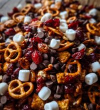 christmas mix snack