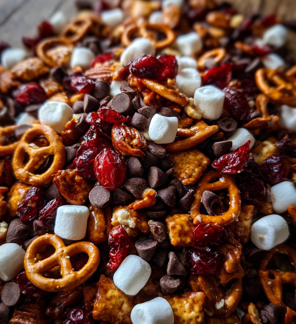 christmas mix snack
