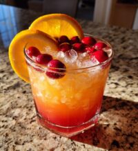 christmas mixed drinks