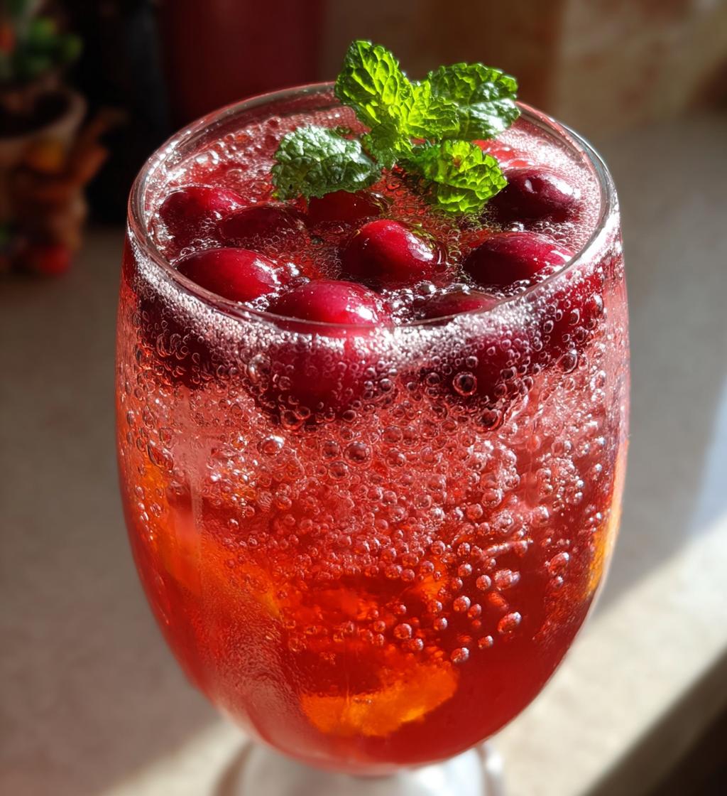 christmas mocktail recipes