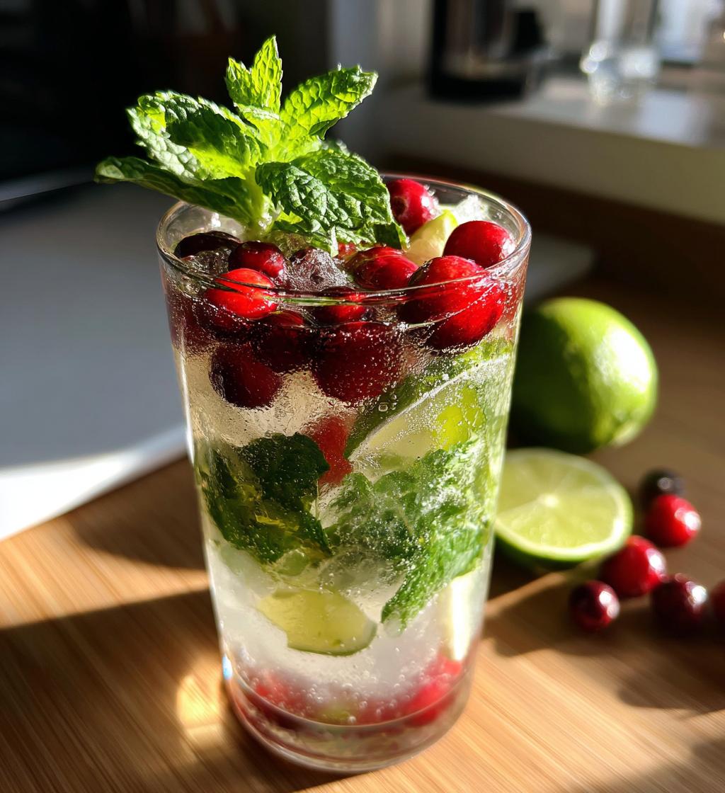 christmas mojito