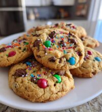 christmas monster cookies