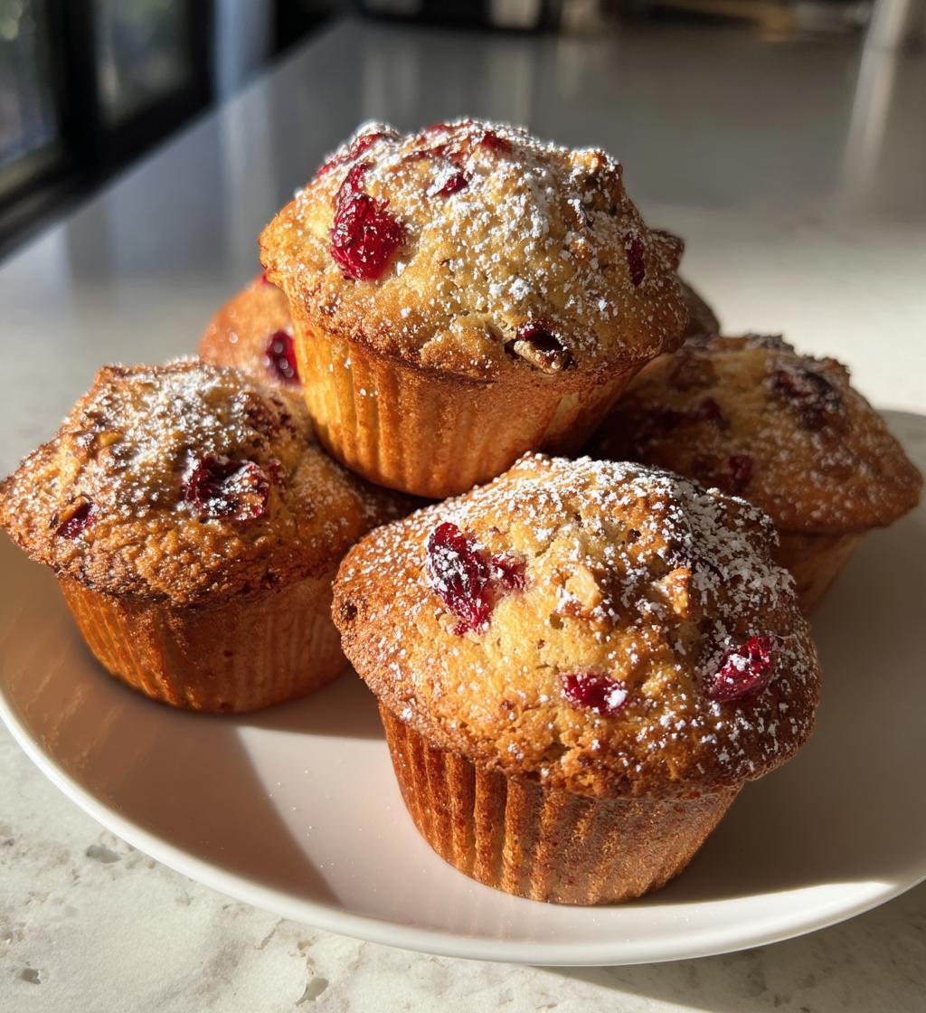 christmas muffins