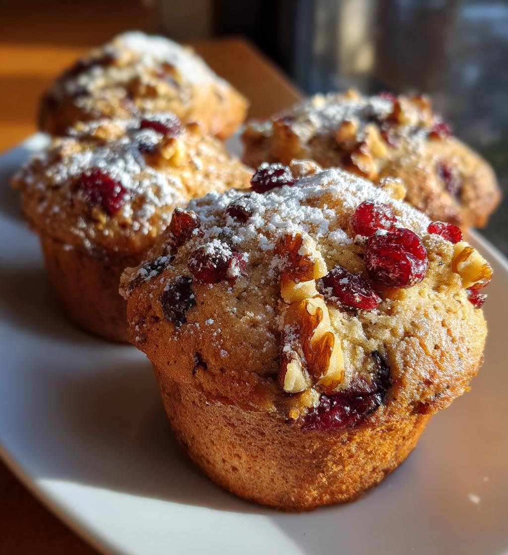 christmas muffins