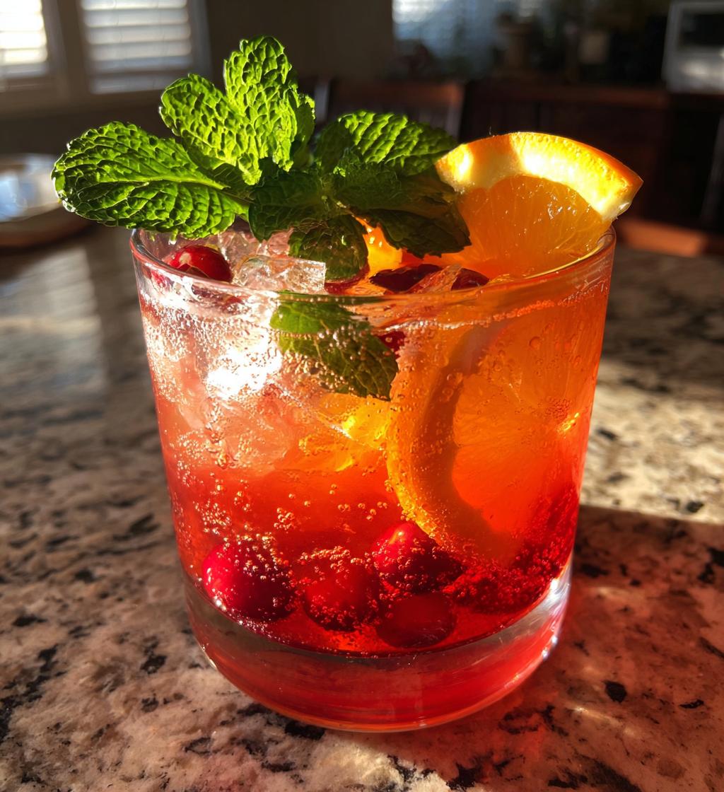 christmas non alcoholic drinks