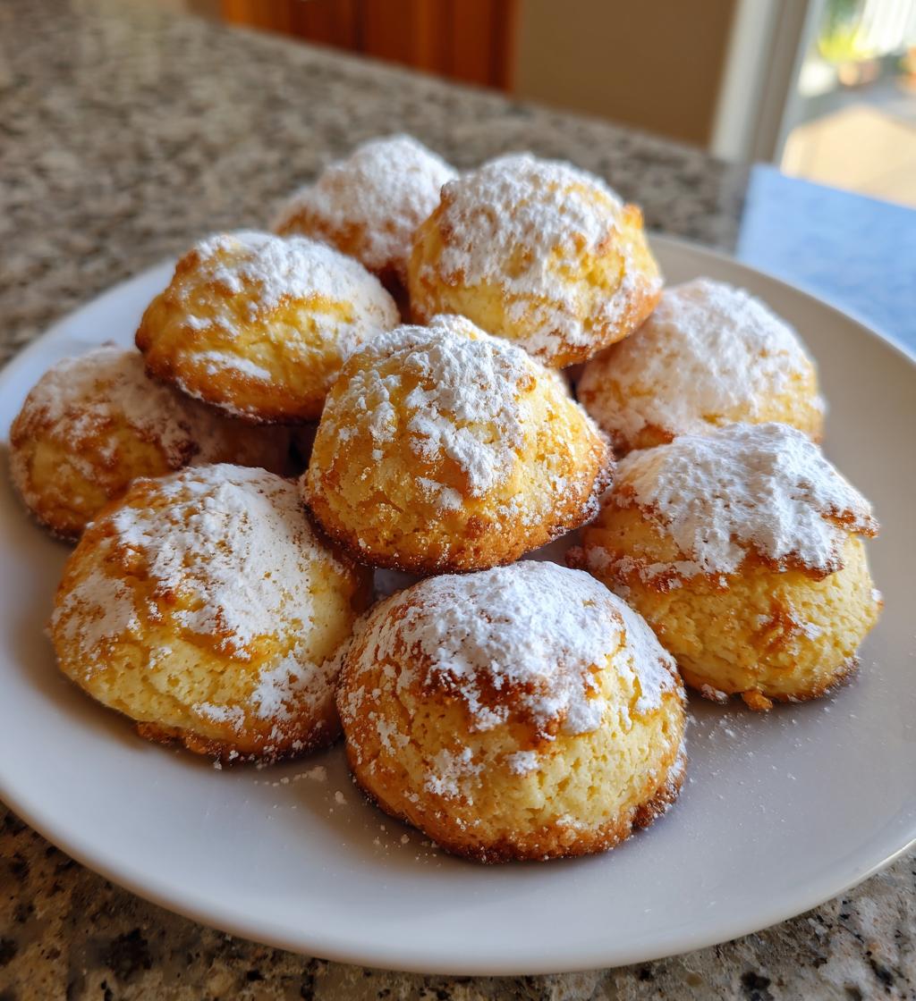 christmas ooey gooey butter cookies