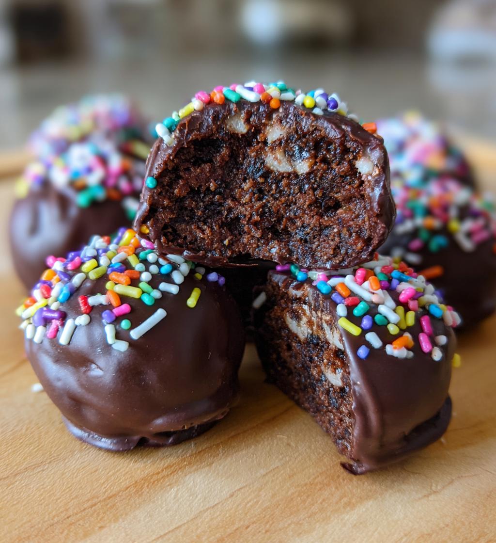 christmas oreo balls