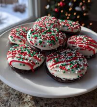 christmas oreos
