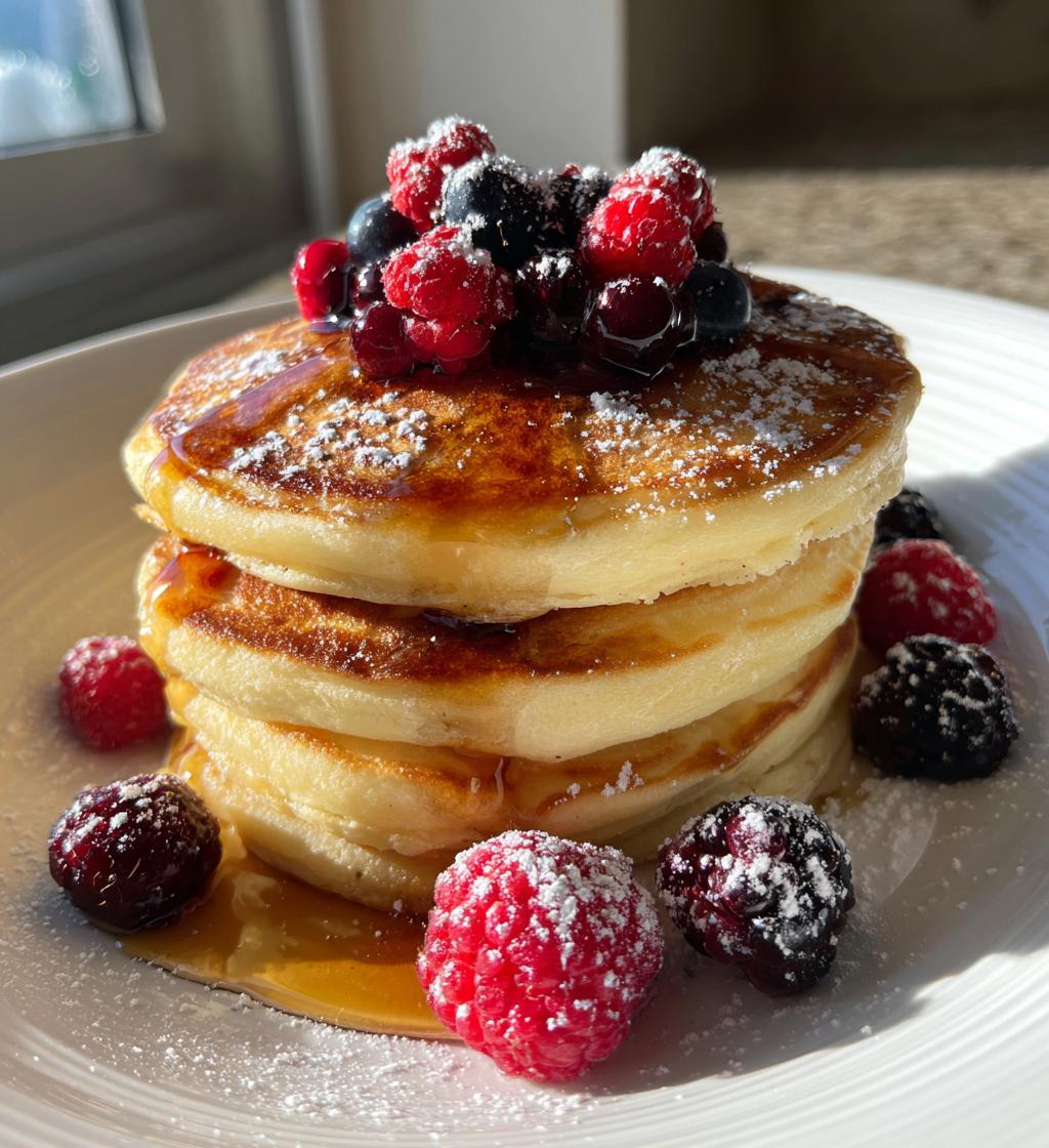 christmas pancakes