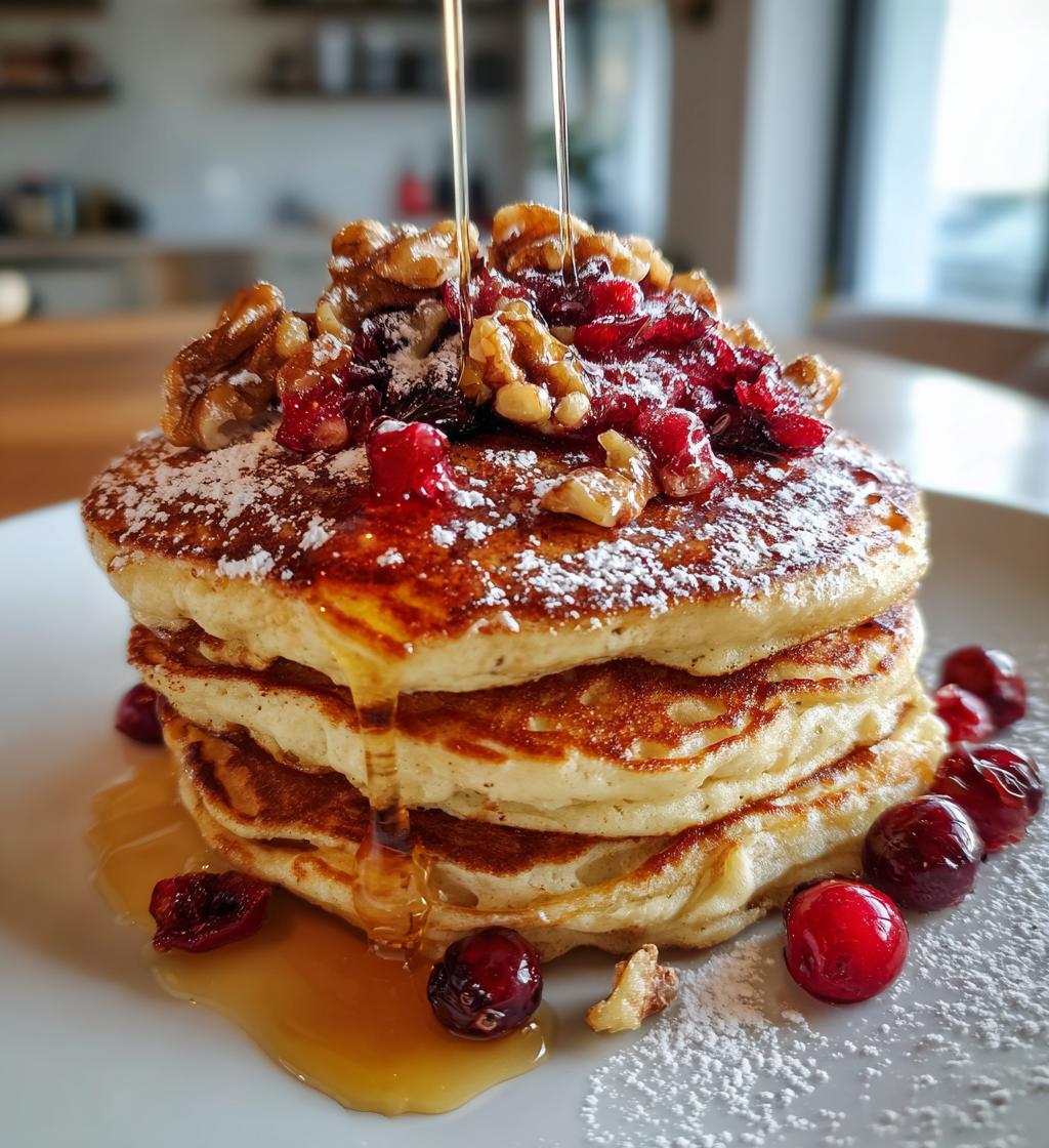 christmas pancakes