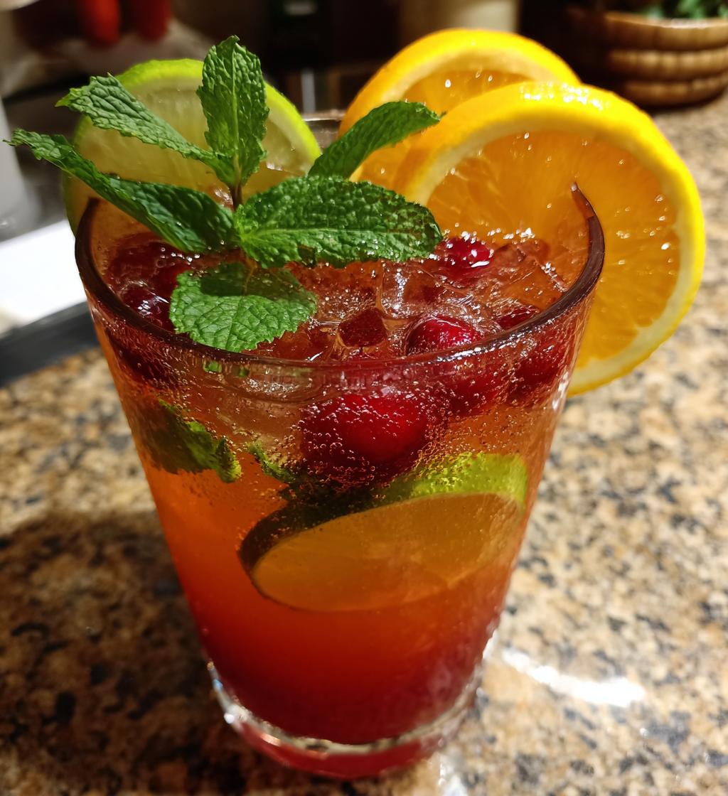 christmas party drinks nonalcoholic