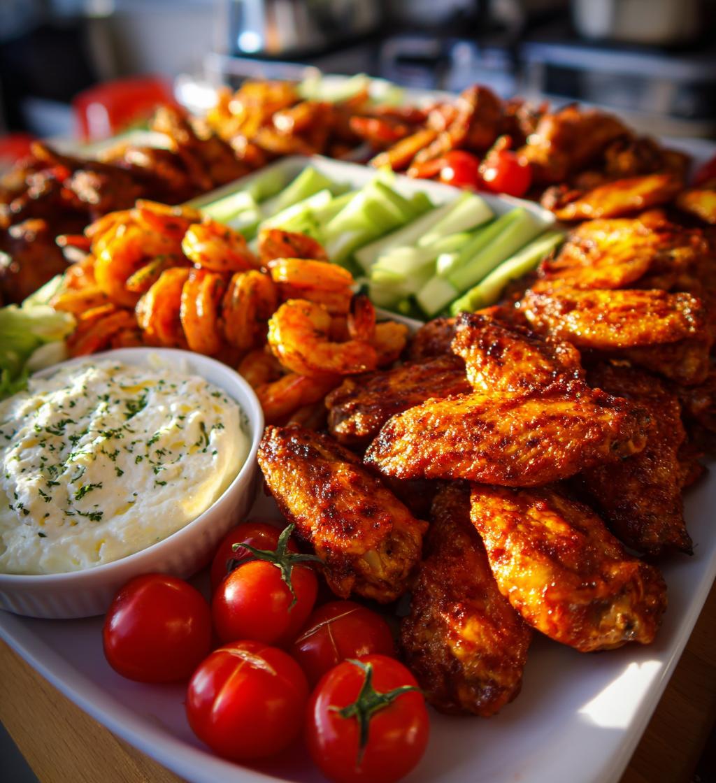 christmas party finger foods