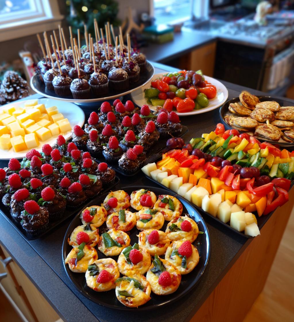 christmas party food for kids
