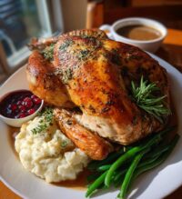 christmas party menu