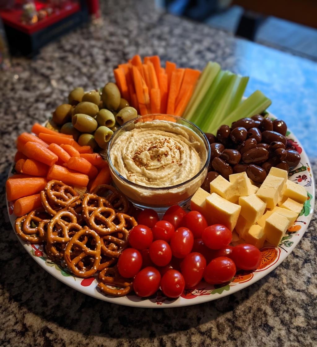 christmas party snacks