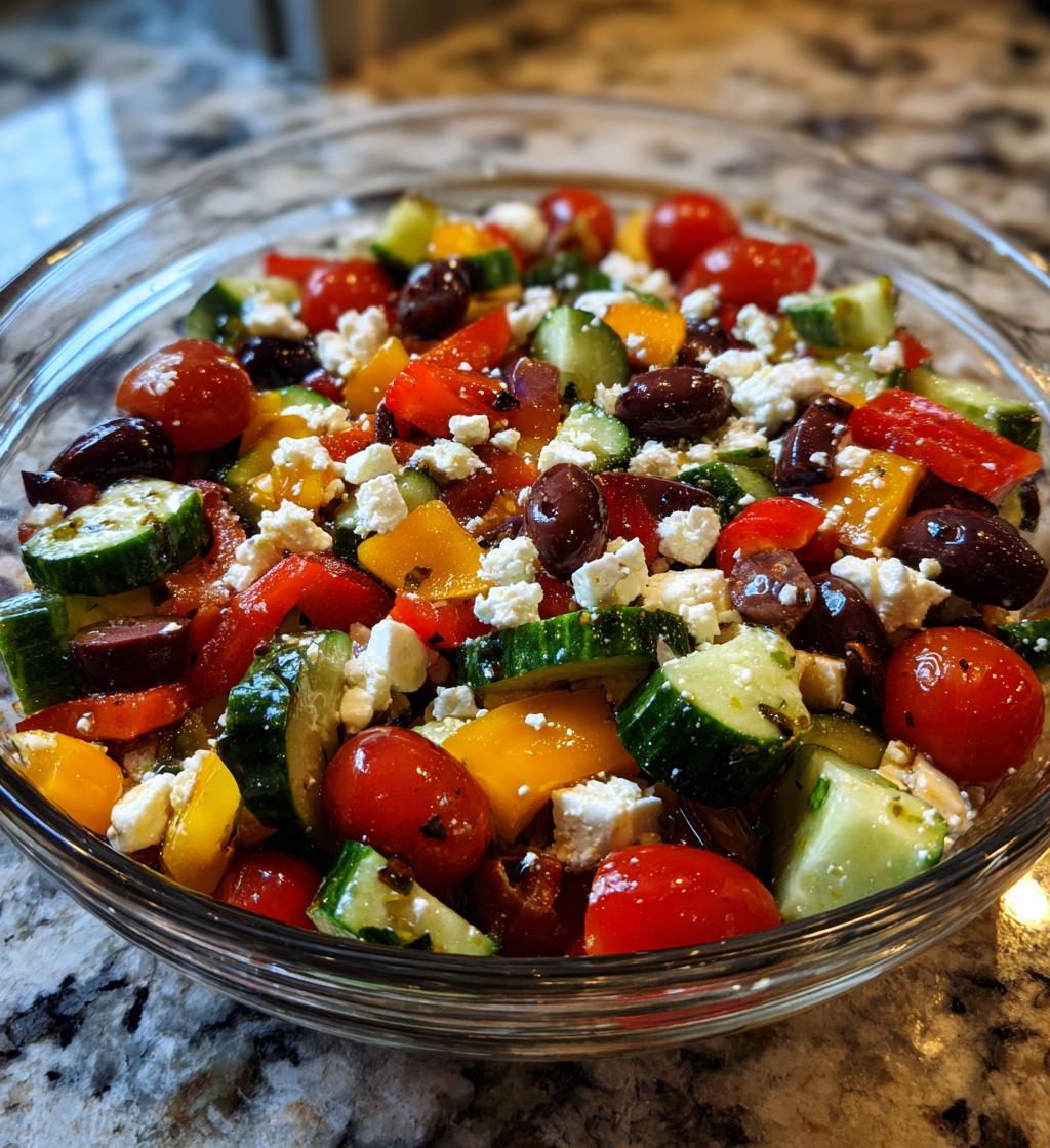 christmas pasta salad