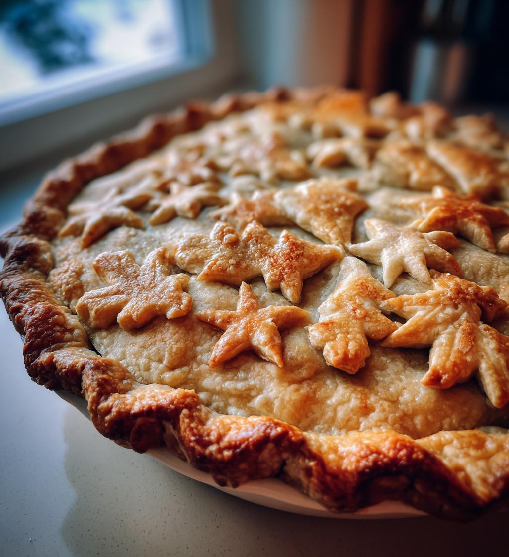 christmas pie crust designs